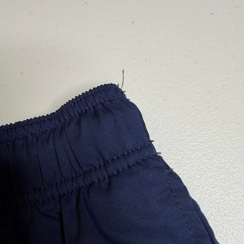 Speedo Mens Small Swim Trunks Navy Blue Yellow Colorblock Mesh Lined - Picture 7 of 12